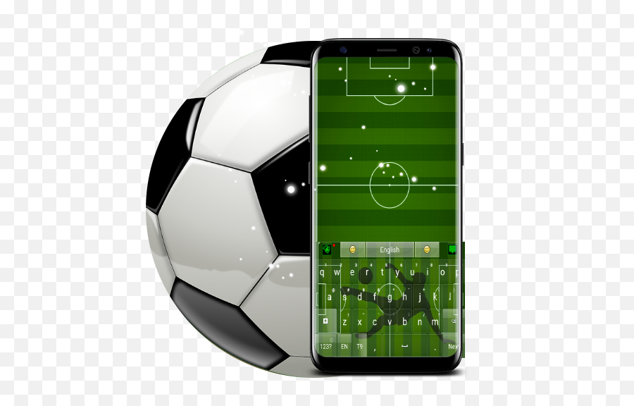 Football Player Keyboard - Black And White Football Cost Emoji,T9 Emoticons