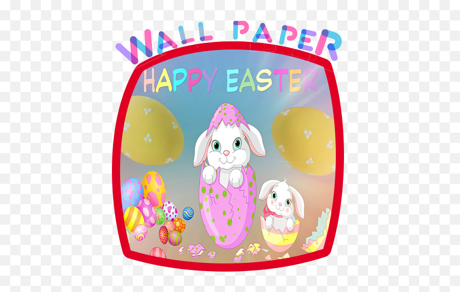 Appstore - Happy Emoji,Pagan Easter Bunny Emoticons
