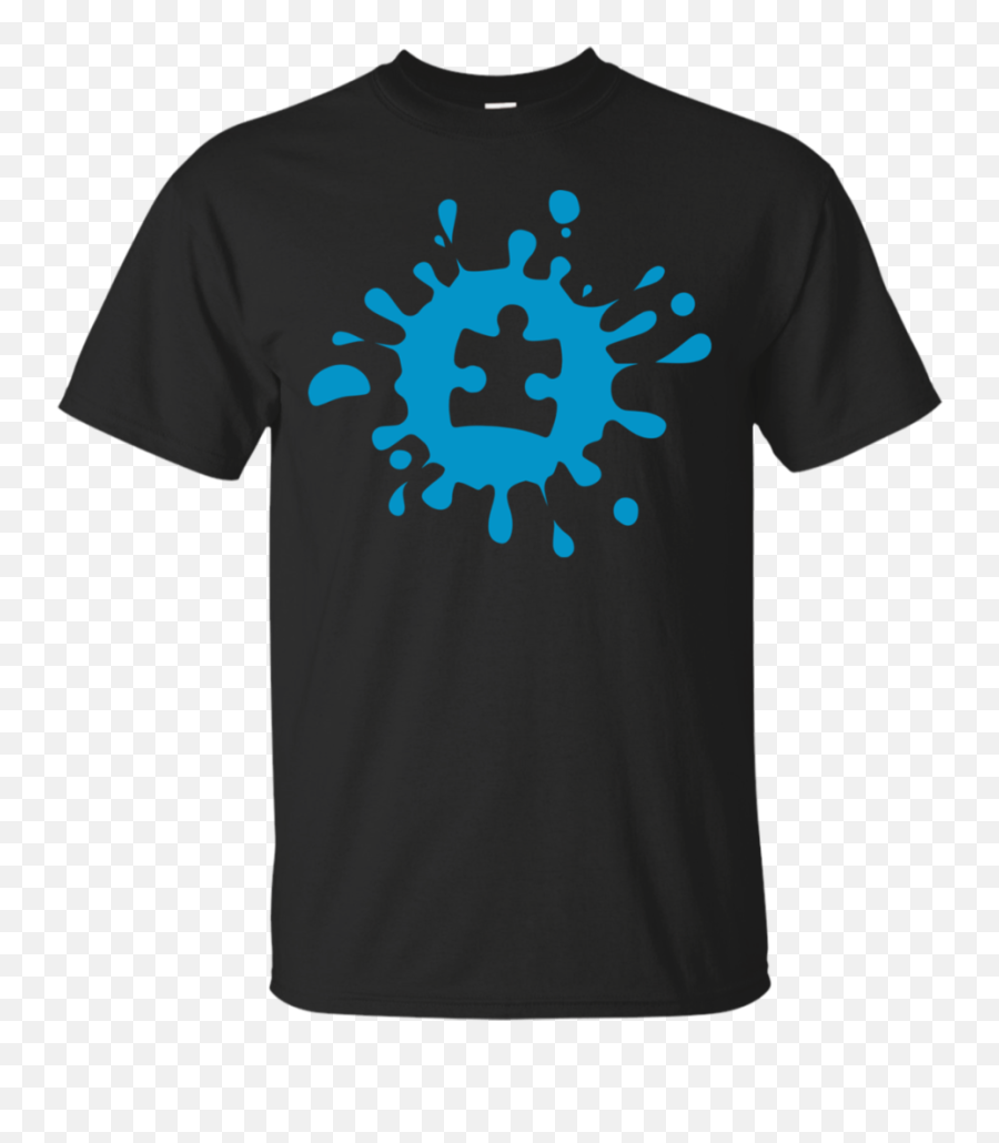 Autism Puzzle Piece Png - Support Squad T Shirt Emoji,Emojis Autism Aspergers