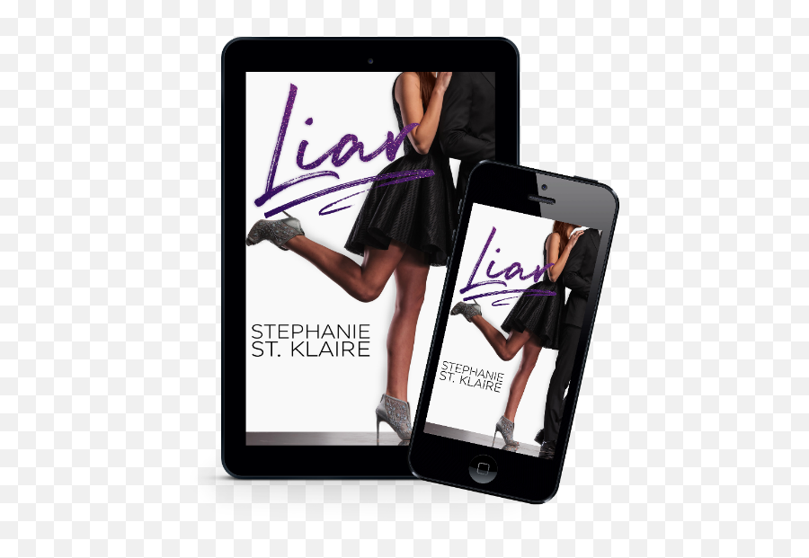 Liar Release Boost Pt1 Stephanie St Klaire U2013 Bibliofiles13 - Language Emoji,Emotion Sensing Clothing