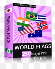 Commercemojo - Horizontal Emoji,Unturned Flag Emojis