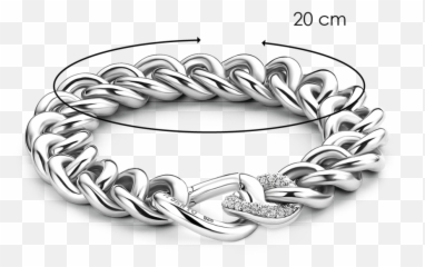 Milano Chunky Link Bracelet - Ti Sento Milano Necklace 3933sy Gift Silver Women Adult Emoji,Bracelet For Emotions