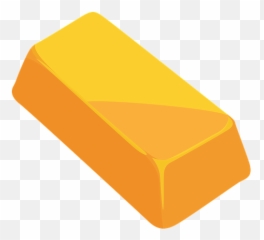 Gold Bar Png - Transparent Background Gold Bar Vector Gold Bar Cartoon Png Emoji,Bar Emoji