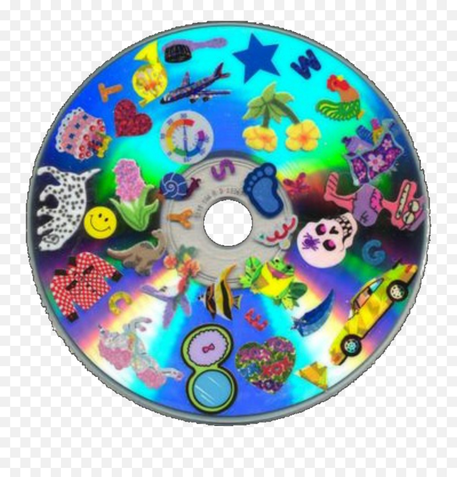 Cd Dvd Disc Y2k 90s 80s Retro Sticker By Ladybird - Twitter Orange Aesthetic Header Emoji,Emoji Dvd