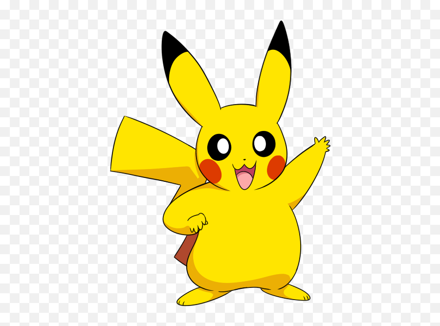 Pikachu - Happy Emoji,Pikachu Emotions