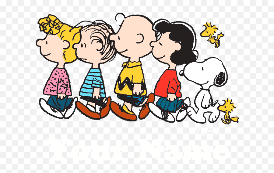 Charlie Brown Characters Clipart - Transparent Charlie Brown Clip Art...