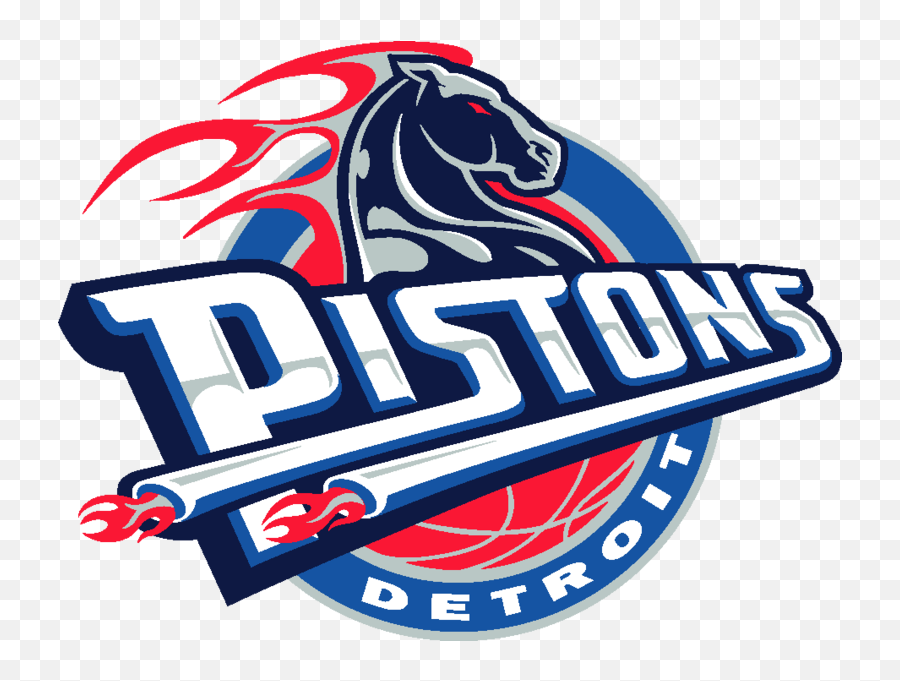 Detroit Pistons Logo Psd Official Psds - Detroit Pistons Stickers Emoji,Detroit Logo Emoji