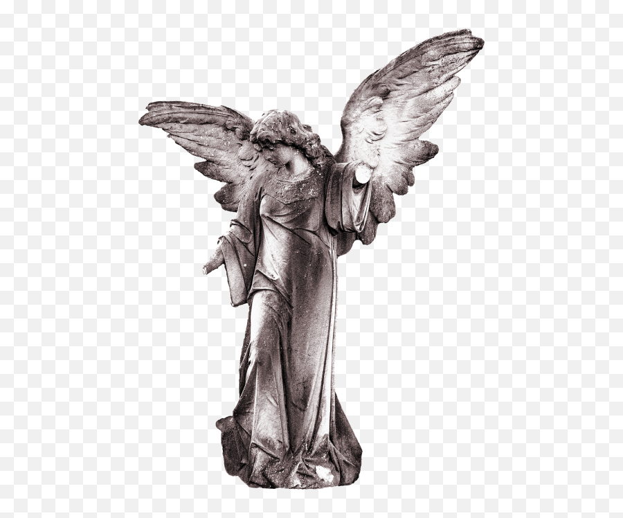Thoughtful Public Domain Image Search - Angel Statue Png Emoji,Thoughtful Pensive Emoticons