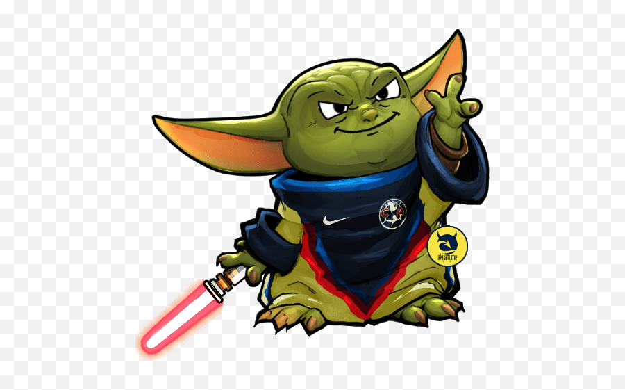 Akygrogu - Yoda Emoji,Star Wars Animated Emoticon