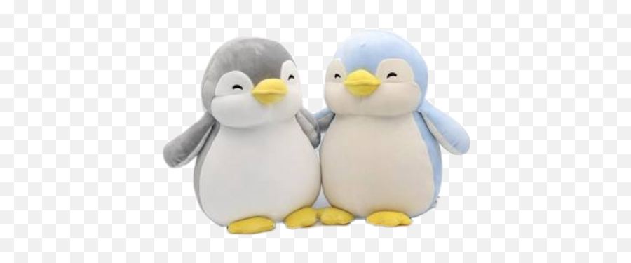 Pinguino Penguin Pinguinos Pinguins Sticker By Monica - While You Were Sleeping Stuffed Penguin Emoji,Emojis De Pinguimos