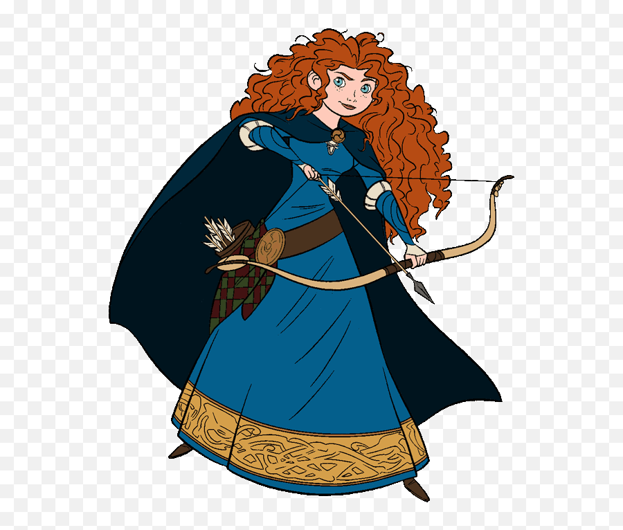 Feelings - Merida Brave Clipart Emoji,Brave Animated Emoji