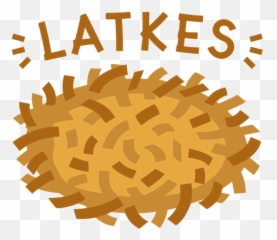 Latkes Jewish Flat - Cvs Gifs Emoji,Animated Hanukkah Emojis