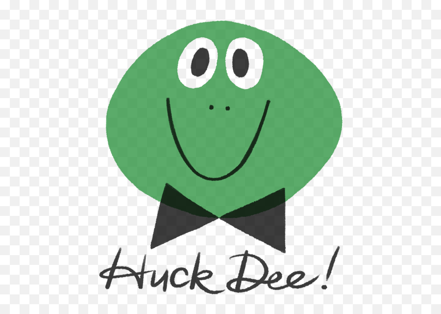 Huck Dee Illustration - Boys In Green Emoji,Emoticon Dee