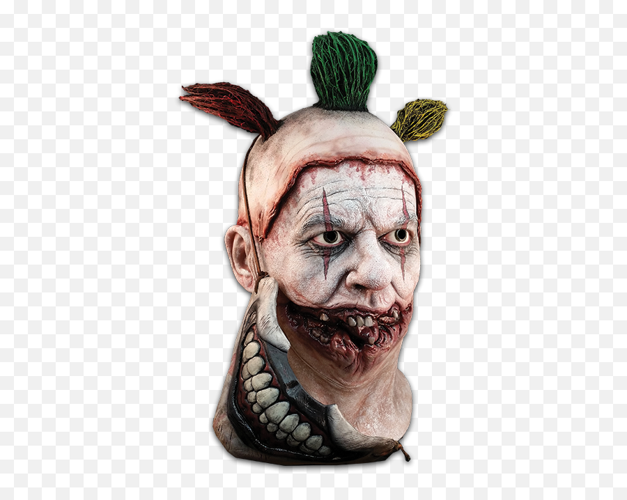 American Horror Story Twisty The Clown Mask - Trick Or Treat Studios Emoji,Clown Emotion Mouths