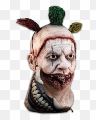 American Horror Story Twisty The Clown Mask - Trick Or Treat Studios Emoji,Clown Emotion Mouths