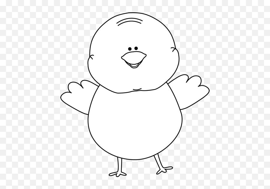 Free Baby Chicks Png Download Free - Printable Free Black And White Easter Clipart Emoji,Spring Chick Emoji