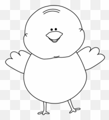 Free Baby Chicks Png Download Free - Printable Free Black And White Easter Clipart Emoji,Spring Chick Emoji