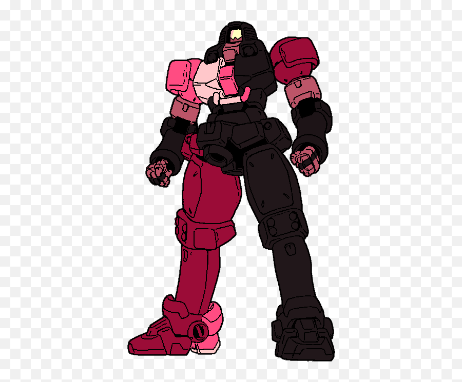 Oz - 06msg Leo Garnet Colors Steven Universe Know Your Meme Steven Universe Leo Emoji,Gundam Rythem Emotion