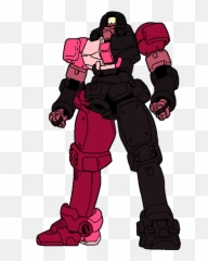 Oz - 06msg Leo Garnet Colors Steven Universe Know Your Meme Steven Universe Leo Emoji,Gundam Rythem Emotion