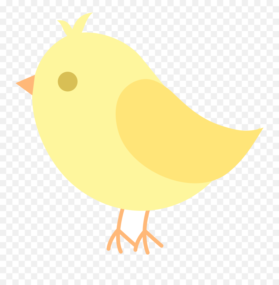 Bird Clipart Png - Bird Birds Clipart Yellow Clip Arts For Cute Bird Clipart Emoji,Flying Bird Emoji