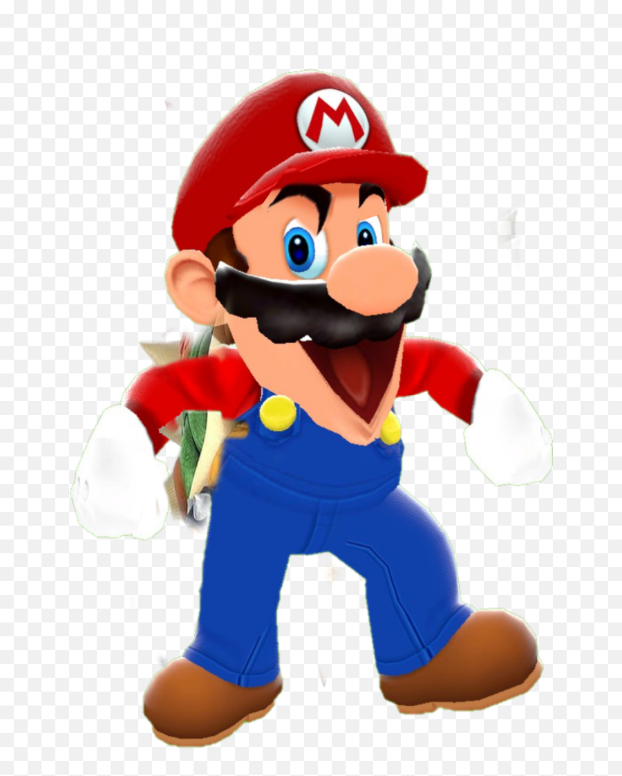 Smg4 Supermario King Mario Sticker - Speedrunner Mario Vs Smg4 Mario Emoji,Mario Emojis