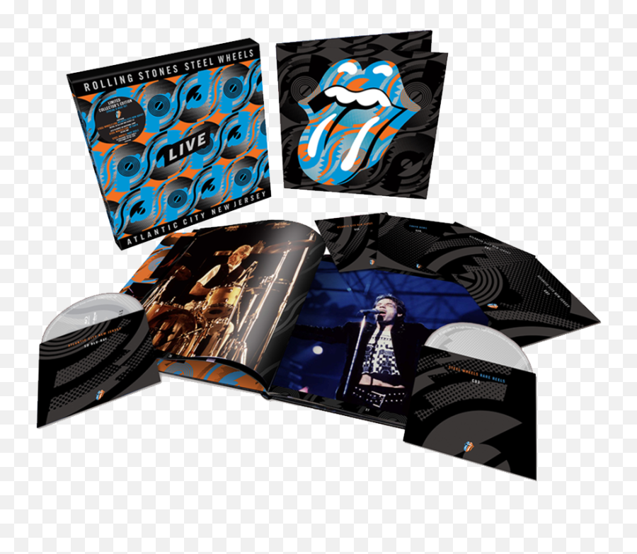 Vinyl - Rolling Stones Steel Wheels Live Deluxe Emoji,The Rolling Stones Mixed Emotions