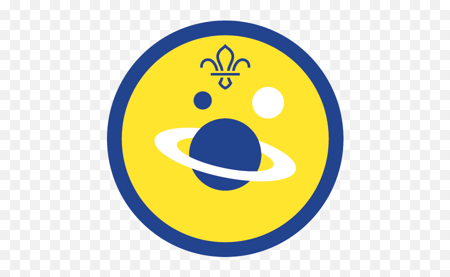 Beavers Space Activity Badge - Dot Emoji,Fubar Emoticon