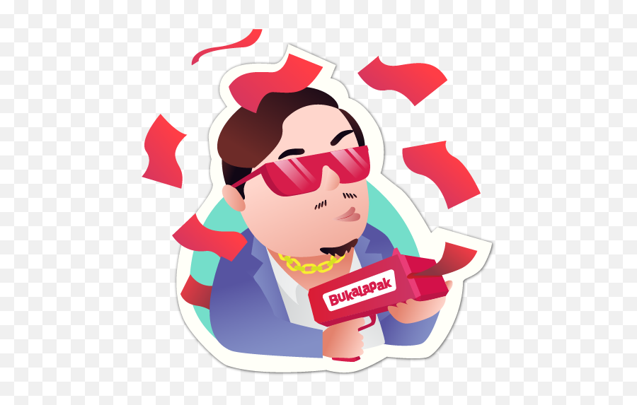 Stiker Emoji Designs Themes Templates - Crazy Rich Vector,Crazy Emoji