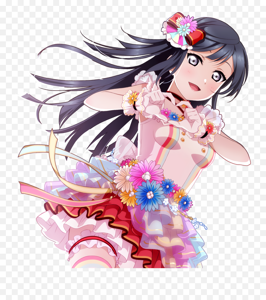 Love U My Friends - Love Live All Stars Setsuna Emoji,Orange Setsuna Emotion