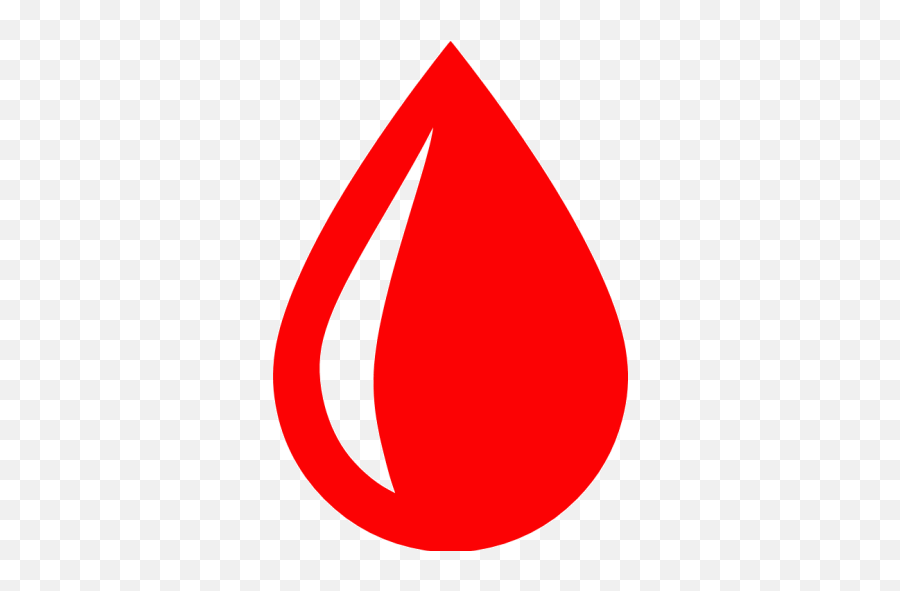 Red Water Icon - Blood Bank Logo Emoji,Drops Mic Text Emoticon