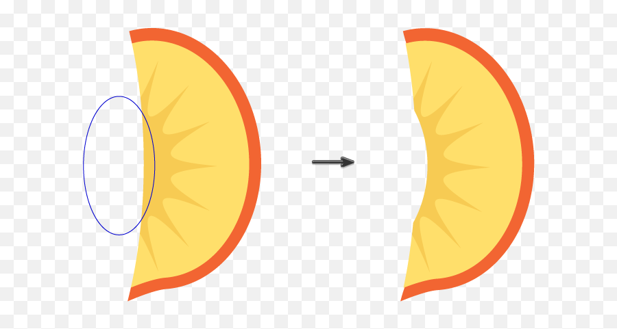 A Peach Illustration In Adobe Illustrator Emoji,How To Draw A Peach Emoji