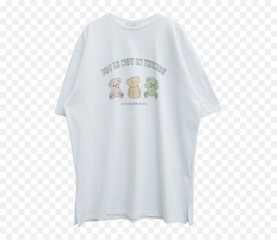 Stylenanda - Short Sleeve Emoji,Summer T Shirt Emoji