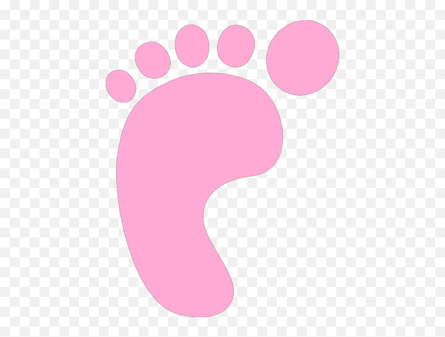 Baby Feet Png Svg Clip Art For Web - Pink Baby Foot Clip Art Emoji,Baby Feet Emoji