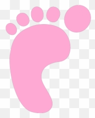 Baby Feet Png Svg Clip Art For Web - Pink Baby Foot Clip Art Emoji,Baby Feet Emoji