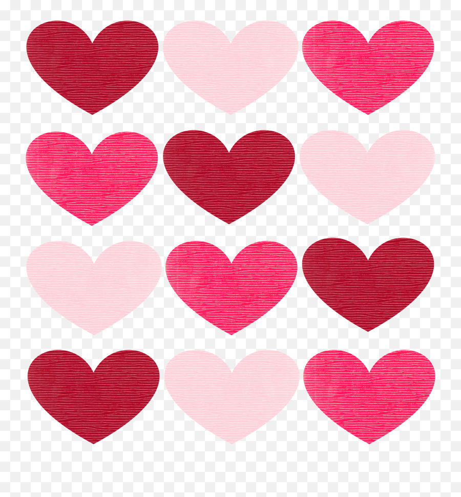 Pink Fabric Valentine - Dia De San Valentin Corazones Emoji,Pale Of Emotions