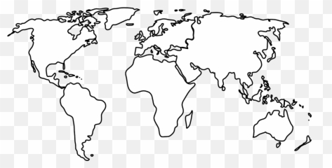 Dora The Updated - World Map Outline Emoji,
