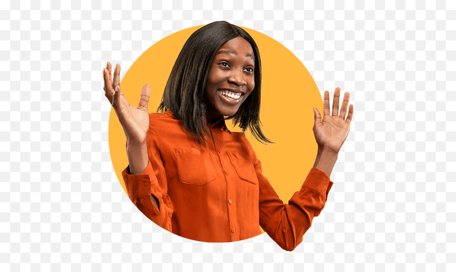 Public Speaking Presentation Skills - Happy Emoji,Woman Excited Emotion