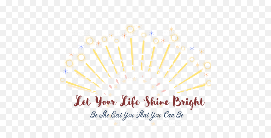Let Your Life Shine Bright - Dot Emoji,Images Sayings On Peace And Not Letting Other People's Emotions Dictate