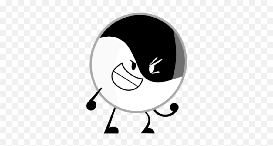 Yin Yang - Inanimate Insanity Yin Yang In Ii Emoji,Yin Yang Emoticon