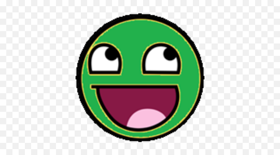 Green Epic Face - Wide Grin Emoji,Emoticons Para Facebook3