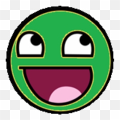 Green Epic Face - Wide Grin Emoji,Emoticons Para Facebook3