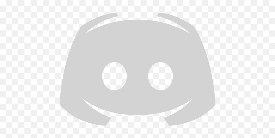 Light Gray Discord 2 Icon - Free Light Gray Site Logo Icons Emoji,Hijabi Yahoo Emoticon