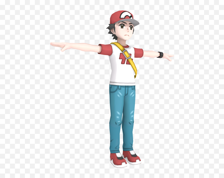3ds - Pokémon Sun Moon Red The Models Resource Fictional Character Emoji,Pokemon Sun Main Character No Emotion