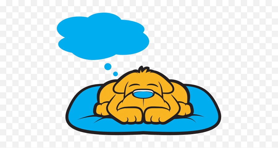 Graphicgeoff U2013 Canva - Dog Emoji,Sleeping Pup Emoticon