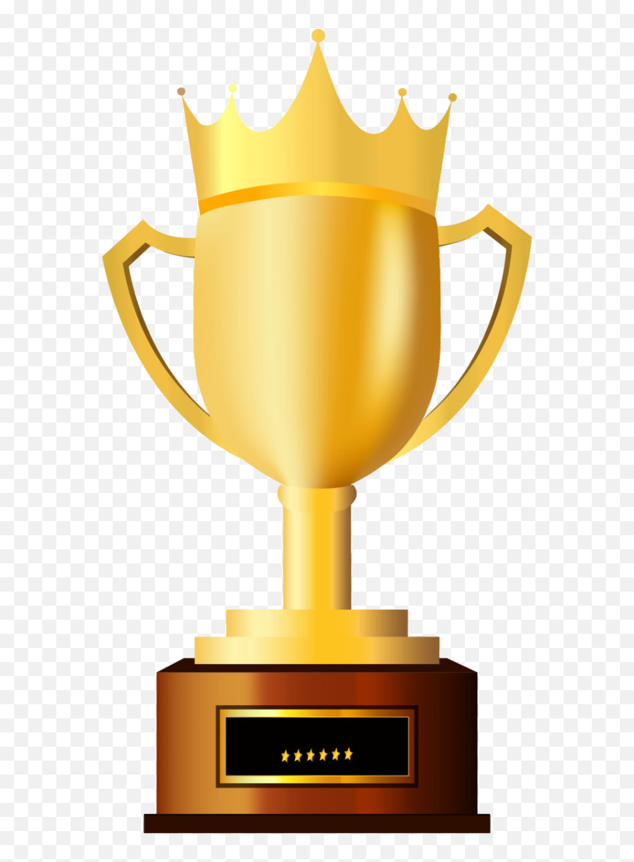 Trofeo Sticker - Transparent Trophy Vector Png Emoji,Emoticon Trofeo