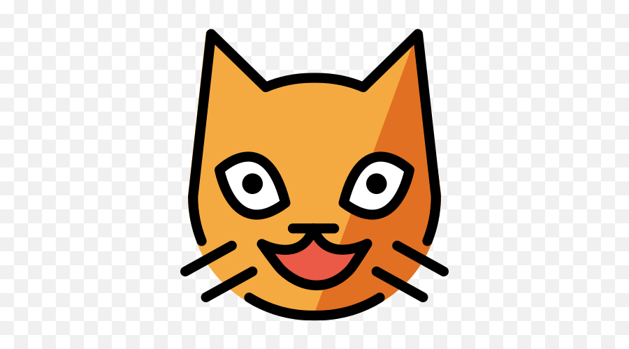 Grinning Emoji - Cat Face Png Vector,Cat Woman Emojis