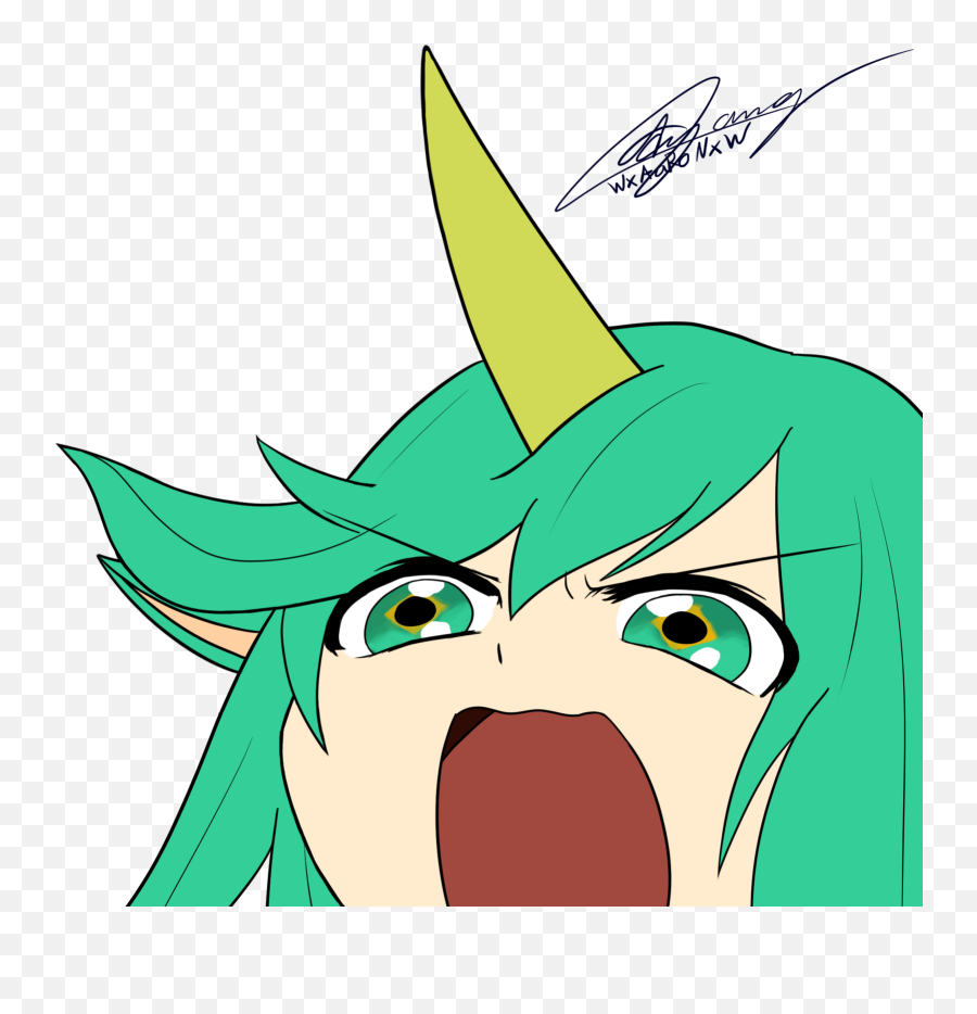 Hd Angry Soraka Noises Transparent Png - Angry Soraka Noises Emoji,Fang Emoji Face