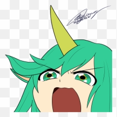 Hd Angry Soraka Noises Transparent Png - Angry Soraka Noises Emoji,Fang Emoji Face