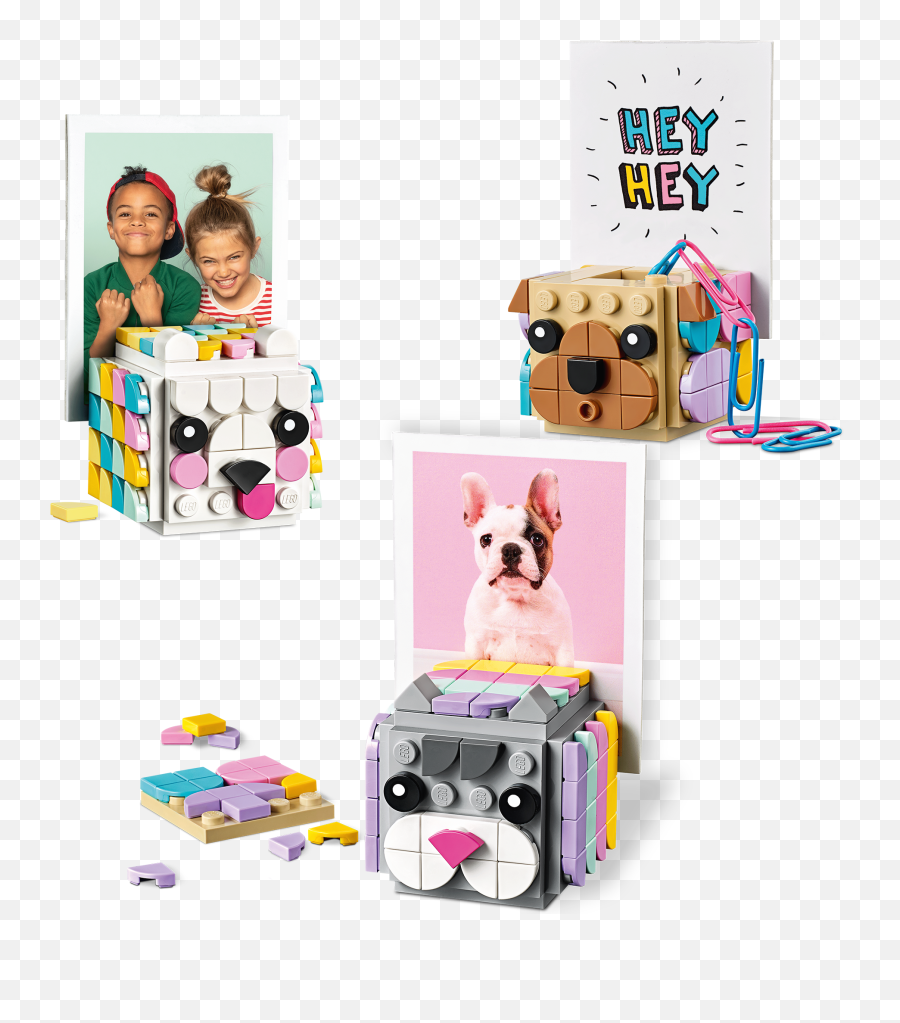 Animal Picture Holders 41904 - Lego 41904 Emoji,Lego Dogs Emojis