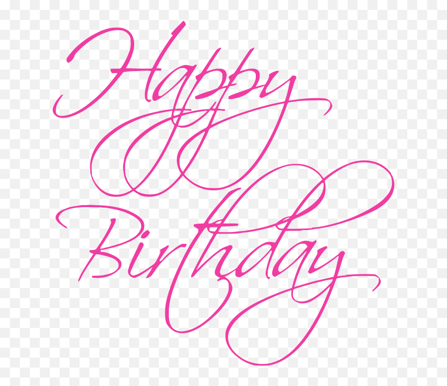 Happy Birthday Curly Sign Free Svg File - Happy Birthday Love Emoji,Emoji Birthday Signs